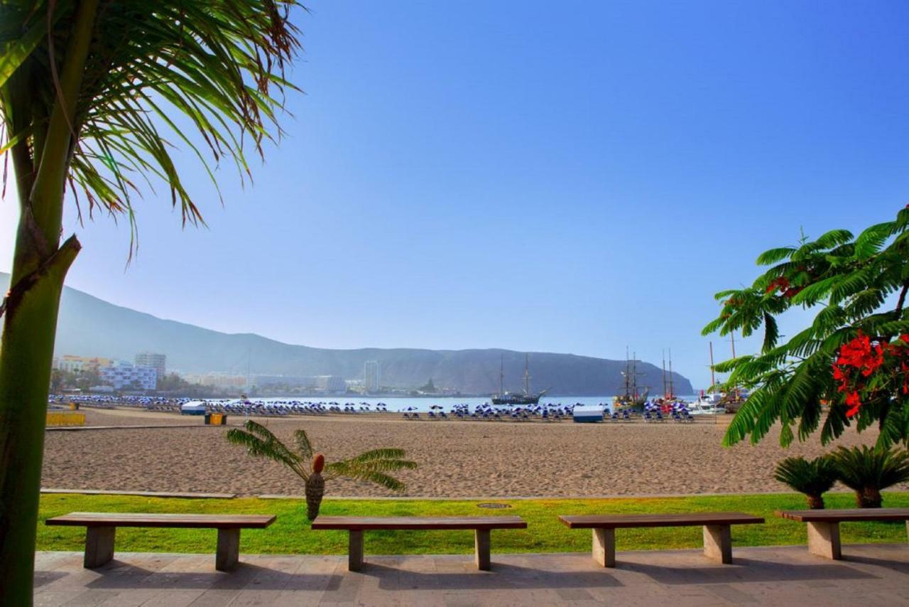 Royal Stylish Sea View Lägenhet Los Cristianos  Exteriör bild